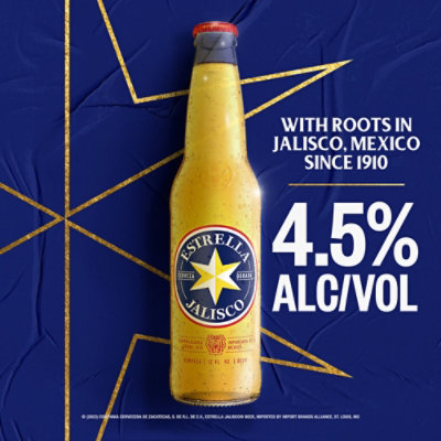 Estrella Jalisco Mexican Beer Bottles - 12-12 Fl. Oz. - Image 5
