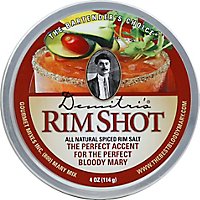 Demitris Rimshot Bloody Mary Rimmer All Natural Spiced Rim Salt - 4 Oz - Image 2