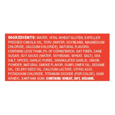 Tofurky Lightly Seasoned Chick N - 8 Oz - Image 4