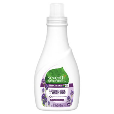 Seventh Generation Fabric Softener Liquid Fresh Lavender Scent - 32 Fl. Oz. - Image 3