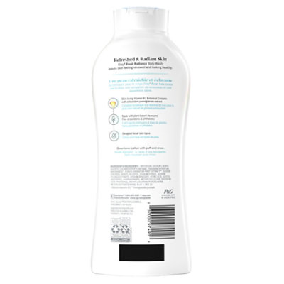 Olay Fresh Outlast Body Wash with Notes of Birch Water & Lavender - 22 Fl. Oz. - Image 7