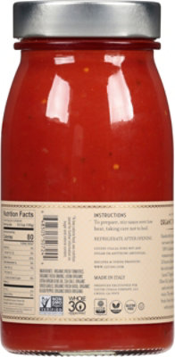 Lucini Sauce Organic Tuscan Tomato Jar - 24 Oz - Image 6