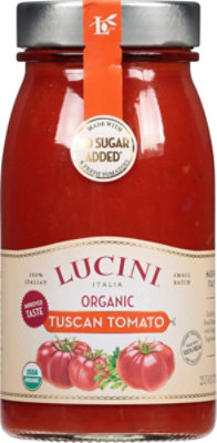 Lucini Sauce Organic Tuscan Tomato Jar - 24 Oz - Image 2