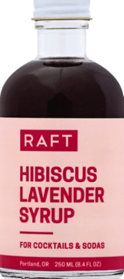 Raft Hibiscus Syrup - 250 Ml - Image 2