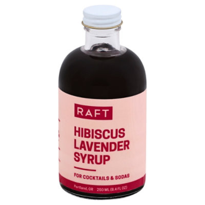 Raft Hibiscus Syrup - 250 Ml - Image 1