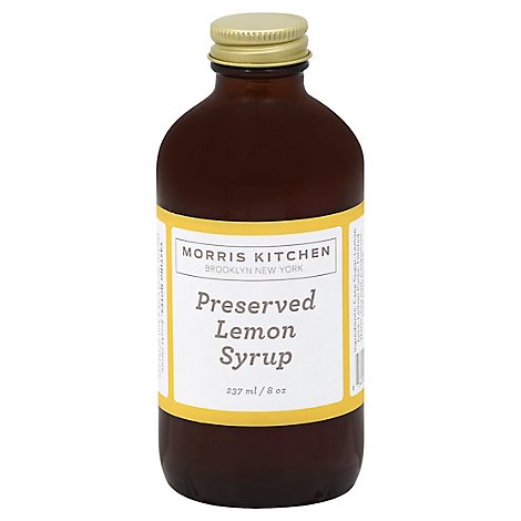 Morris Kitchen Preserved Lemon Syrup - 4 Oz