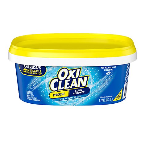 OxiClean Stain Remover Versatile - 1.77 Lb