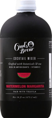 Owls Brew White & Vine Mixer - 16 Oz - Image 2