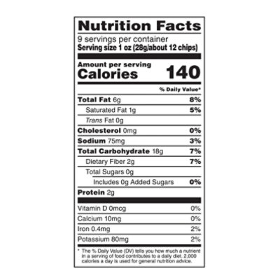 Mission Thin & Crispy Yellow Corn Tortilla Chips - 9 Oz - Image 3