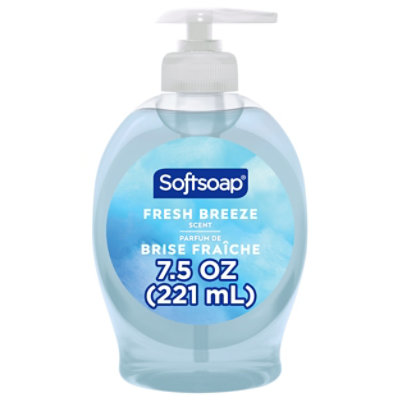 Softsoap Liquid Hand Soap Pump Fresh Breeze - 7.5 Fl. Oz. - Image 1