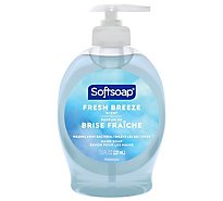 Softsoap Liquid Hand Soap Pump Fresh Breeze - 7.5 Fl. Oz.