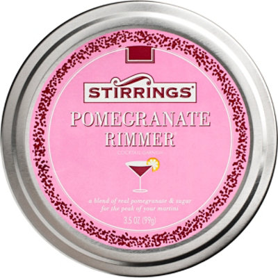 Stirrings Rimmer Pomegranate - 3.5 Oz - Image 1