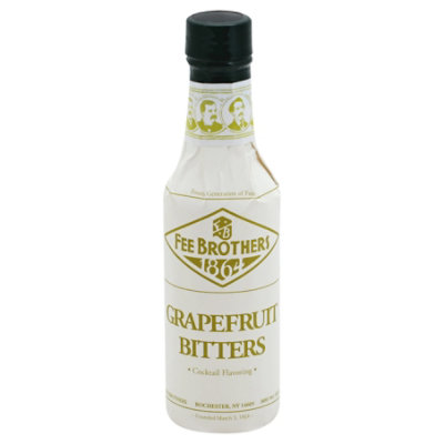 Fee Brothers Grapefruit Bitter - 4 Oz