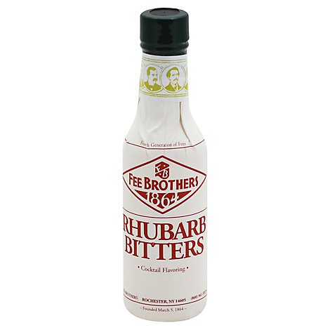 Fee Brothers Rhubarb Bitters - 4 Oz