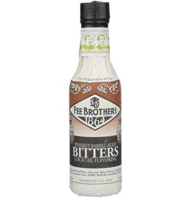 Fee Brothers Whiskey Barrel Aged Bitters - 4 Oz - Image 1
