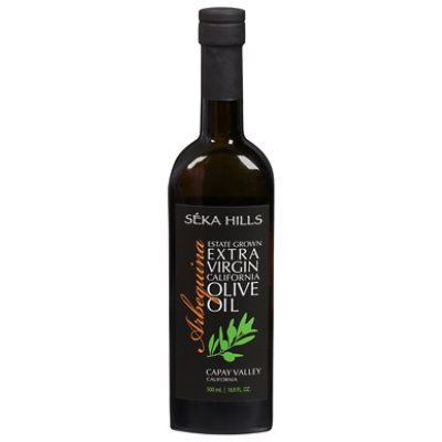 Seka Hills Capay Valley California Olive Oil Extra Virgin Arbequina - 500 Ml