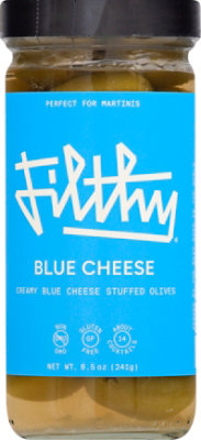 Filthy Blue Cheese Olives - 8 Oz - Image 2