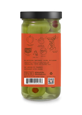 Filthy Pimento Olives - 8 Oz - Image 2