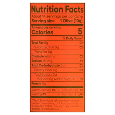 Filthy Pimento Olives - 8 Oz - Image 4