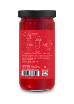 Filthy Red Cherry - 8 Oz - Image 2