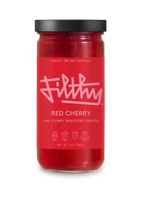 Filthy Red Cherry - 8 Oz