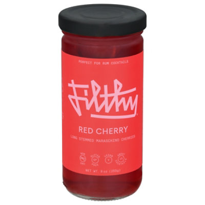 Filthy Red Cherry - 8 Oz
