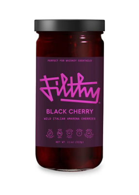 Filthy Black Cherry - 8 Oz