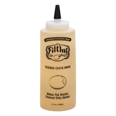 Filthy Olive Brine 12 Oz Vons