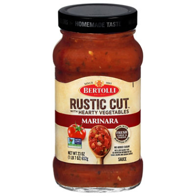 Bertolli Rustic Cut Marinara Sauce - 23 Oz - Image 3