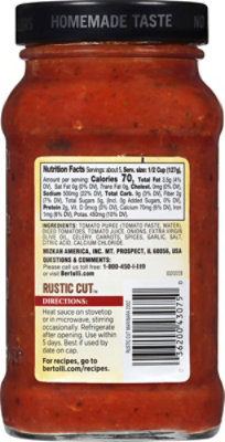 Bertolli Rustic Cut Marinara Sauce - 23 Oz - Image 6