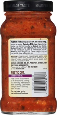 Bertolli Rustic Cut Roasted Garlic Sauce - 23 Oz - Image 6