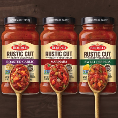 Bertolli Rustic Cut Roasted Garlic Sauce - 23 Oz - Image 4