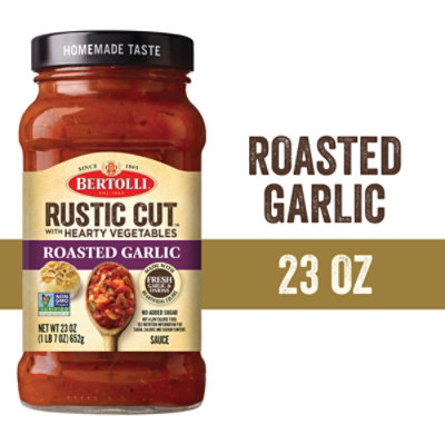 Bertolli Rustic Cut Roasted Garlic Sauce - 23 Oz - Image 1