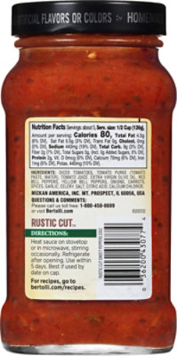 Bertolli Rustic Cut Sweet Peppers Sauce - 23 Oz - Image 6