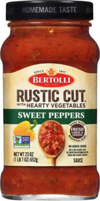 Bertolli Rustic Cut Sweet Peppers Sauce - 23 Oz - Image 2