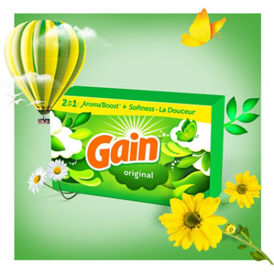 Gain Dryer Sheets Original - 105 Count - Image 5