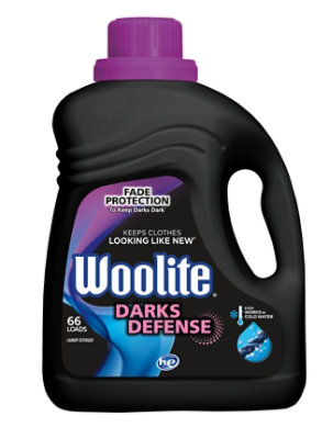 Woolite Darks Defense Liquid Laundry Detergent - 100 Fl. Oz. - Image 1