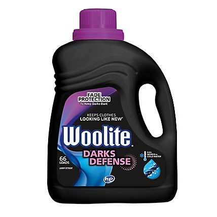 Woolite Darks Defense Liquid Laundry Detergent - 100 Fl. Oz. - Image 1
