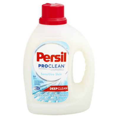 Persil ProClean Liquid Laundry Detergent, Original, 100 Fluid Ounces, 64  Loads