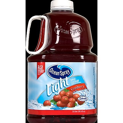 Ocean Spray Light Cranberry Juice Cocktail - 3 Liter - Image 3
