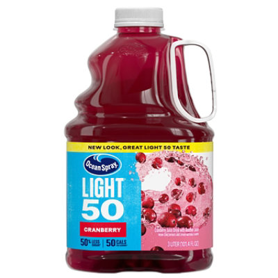 Ocean Spray Light Cranberry Juice Cocktail - 3 Liter - Image 2