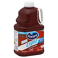 Ocean Spray Light Cranberry Juice Cocktail - 3 Liter - Image 1