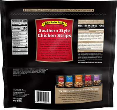 John Soules Southern Style Tenders - 24 Oz - Image 6