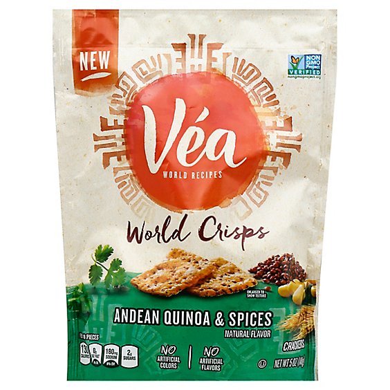 Vea World Crisps Andean Quinoa & Spices - 5 Oz