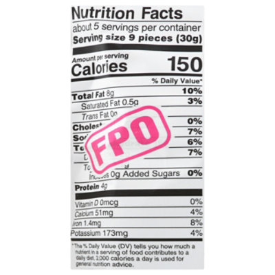 Vea Seed Crackers Mexican Garden Herbs - 5 Oz - Image 3