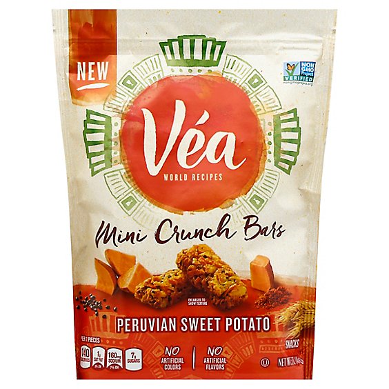 Vea Crunch Bars Peruvian Sweet Potato Minis - 5 Oz