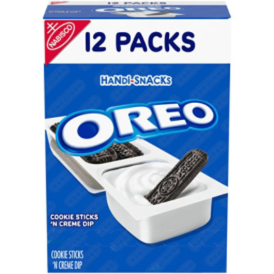 Nabisco Handi Snacks OREO 12count Multipack - 12-1 Oz - Image 1