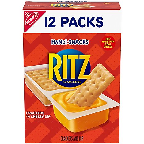 Nabisco Handi Snacks Ritz 12count Multipack - 12-1 Oz