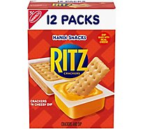 Nabisco Handi Snacks Ritz 12count Multipack - 12-1 Oz