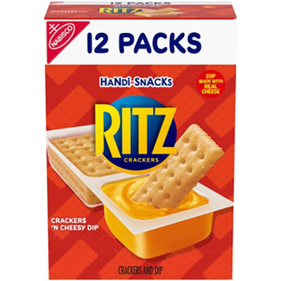 Nabisco Handi Snacks Ritz 12count Multipack - 12-1 Oz